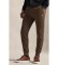 Comprare Polo Ralph Lauren Pantaloni jogger marroni in maglia doppia