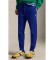 Köp Polo Ralph Lauren Blå dubbelstickad joggerbyxa