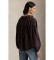 Comprar Polo Ralph Lauren Blusa de seda y algodón plisada marrón