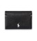 Buy Polo Ralph Lauren Black Polo Play leather card holder