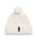 Kopen Polo Ralph Lauren Geribbelde muts met Polo Bear en roomwitte pompon
