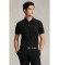 Comprare Polo Ralph Lauren Polo slim fit personalizzata in morbido cotone nero
