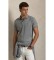 Kopen Polo Ralph Lauren Custom Slim Fit poloshirt van zacht katoen grijs
