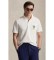 Nakup Polo Ralph Lauren Bela polo majica Classic Fit s ščitkom Classic Fit