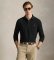 Buy Polo Ralph Lauren Custom Slim Fit pique polo shirt black