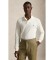 Buy Polo Ralph Lauren Off-white Custom Slim Fit piqué polo