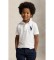 Comprar Polo Ralph Lauren Polo de piqué de algodão com Big Pony branco