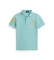 Comprar Polo Ralph Lauren Pólo em piqué de algodão com Big Pony turquesa