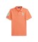 Comprare Polo Ralph Lauren Polo in piqué di cotone con Big Pony arancione