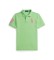 Comprare Polo Ralph Lauren Polo in piqué di cotone con Big Pony verde