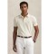 Buy Polo Ralph Lauren Stretch pique polo shirt Custom Slim Fit beige