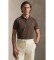 Buy Polo Ralph Lauren Stretch pique polo shirt Custom Slim Fit brown