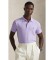 Acheter Polo Ralph Lauren Polo en piqué stretch Custom Slim Fit lilas