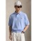 Kopen Polo Ralph Lauren Relaxed Fit piqué polo blauw