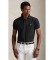 Acheter Polo Ralph Lauren Polo en piqué Slim-Fit noir