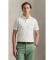 Comprar Polo Ralph Lauren Polo de piqué Slim Fit blanco crema