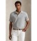 Acheter Polo Ralph Lauren Polo piqué slim gris