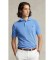 Buy Polo Ralph Lauren Blue slim fit polo shirt