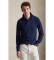 Comprare Polo Ralph Lauren Polo in piqué Slim Fit a manica lunga blu marino