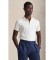 Comprar Polo Ralph Lauren Polo de tacto suave Slim Fit blanco