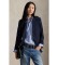 Buy Polo Ralph Lauren Navy wool and elastic blazer