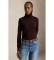 Kaufen Polo Ralph Lauren Brauner Wollpullover mit Rollkragen