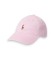 Köp Polo Ralph Lauren Keps i bomullstwill med rosa häst