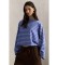 Comprar Polo Ralph Lauren Camiseta con rayas y cuello barco azul