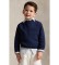 Kaufen Polo Ralph Lauren Marineblaues Fleece-Sweatshirt