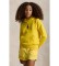 Kopen Polo Ralph Lauren Big Pony geel sweatshirt met capuchon en Big Pony