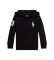 Comprare Polo Ralph Lauren Felpa con cappuccio e Big Pony nero