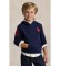 Kaufen Polo Ralph Lauren Kapuzen-Fleece-Sweatshirt mit marineblauem Big Pony