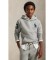 Buy Polo Ralph Lauren Gray fleece hoodie with Big Pony