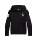 Acheter Polo Ralph Lauren Sweat à capuche en polaire avec Big Pony noir