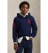 Acheter Polo Ralph Lauren Sweat à capuche en molleton avec Big Pony marine