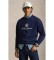 Acheter Polo Ralph Lauren Sweatshirt en polaire avec graphique navy Relaxed