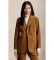 Acheter Polo Ralph Lauren Blazer en velours côtelé beige à boutonnage simple