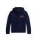 Kopen Polo Ralph Lauren Fleece sweatshirt met driedubbel marine paard