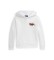 Kopen Polo Ralph Lauren Triple witte paarden fleece sweater