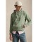 Comprare Polo Ralph Lauren Felpa in spugna con cappuccio verde