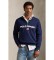 Buy Polo Ralph Lauren Polo Sport fleece sweatshirt navy