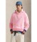 Comprare Polo Ralph Lauren Felpa RL con cappuccio rosa