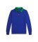 Kopen Polo Ralph Lauren Dubbel gebreid poloshirt met blauwe kraag