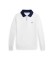 Kopen Polo Ralph Lauren Dubbel gebreid poloshirt met witte kraag
