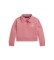 Kopen Polo Ralph Lauren Roze dubbel gebreid sweatshirt met vierkante snit
