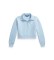 Kopen Polo Ralph Lauren Dubbel gebreid sweatshirt met blauwe vierkante snit