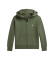Comprar Polo Ralph Lauren Moletom de malha dupla com zíper verde