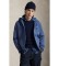 Comprare Polo Ralph Lauren Felpa in maglia doppia con zip blu