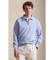 Comprare Polo Ralph Lauren Felpa in spugna con zip corta blu