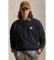 Kaufen Polo Ralph Lauren Relaxed Fit Frottee-Sweatshirt schwarz